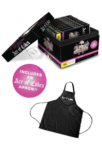 Ace of Cakes - Season 1-10 | Ace of Cakes - Season 1-10 Collection  | Ace of Cakes - Season One to Ten  DVD